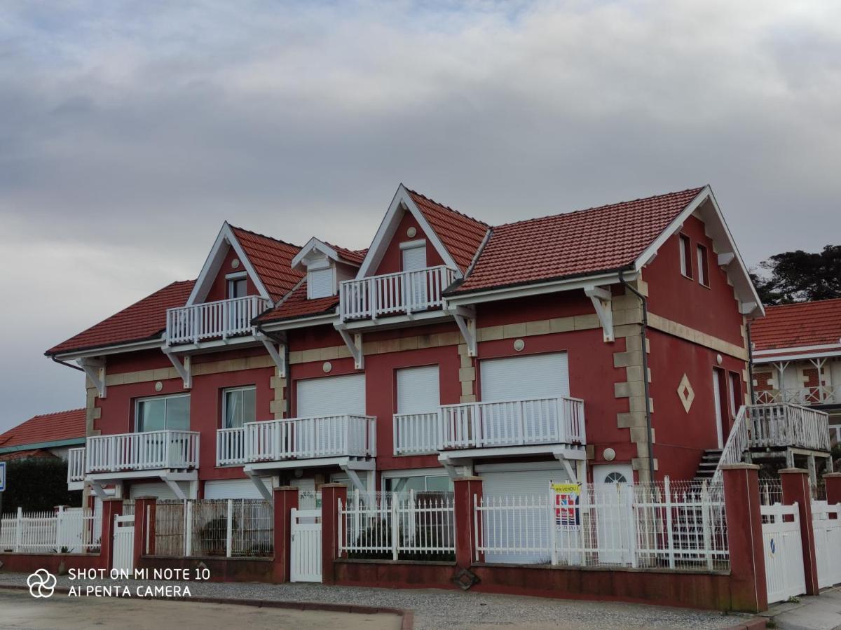Soulac Cote Plage Vue Ocean Exterior foto