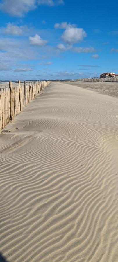 Soulac Cote Plage Vue Ocean Exterior foto