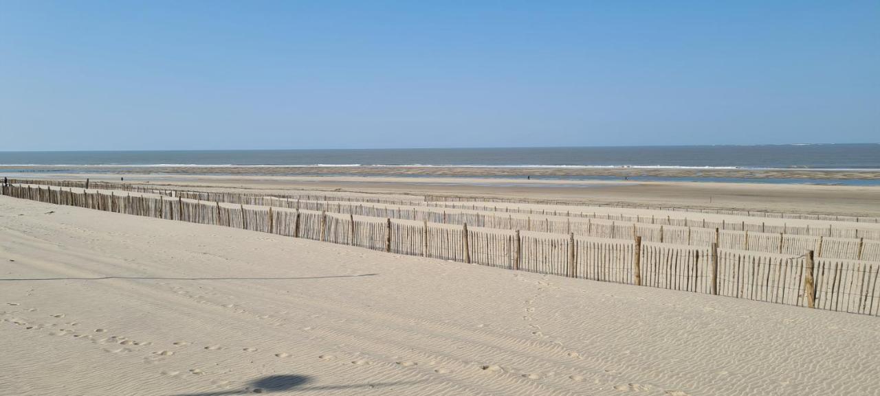 Soulac Cote Plage Vue Ocean Exterior foto