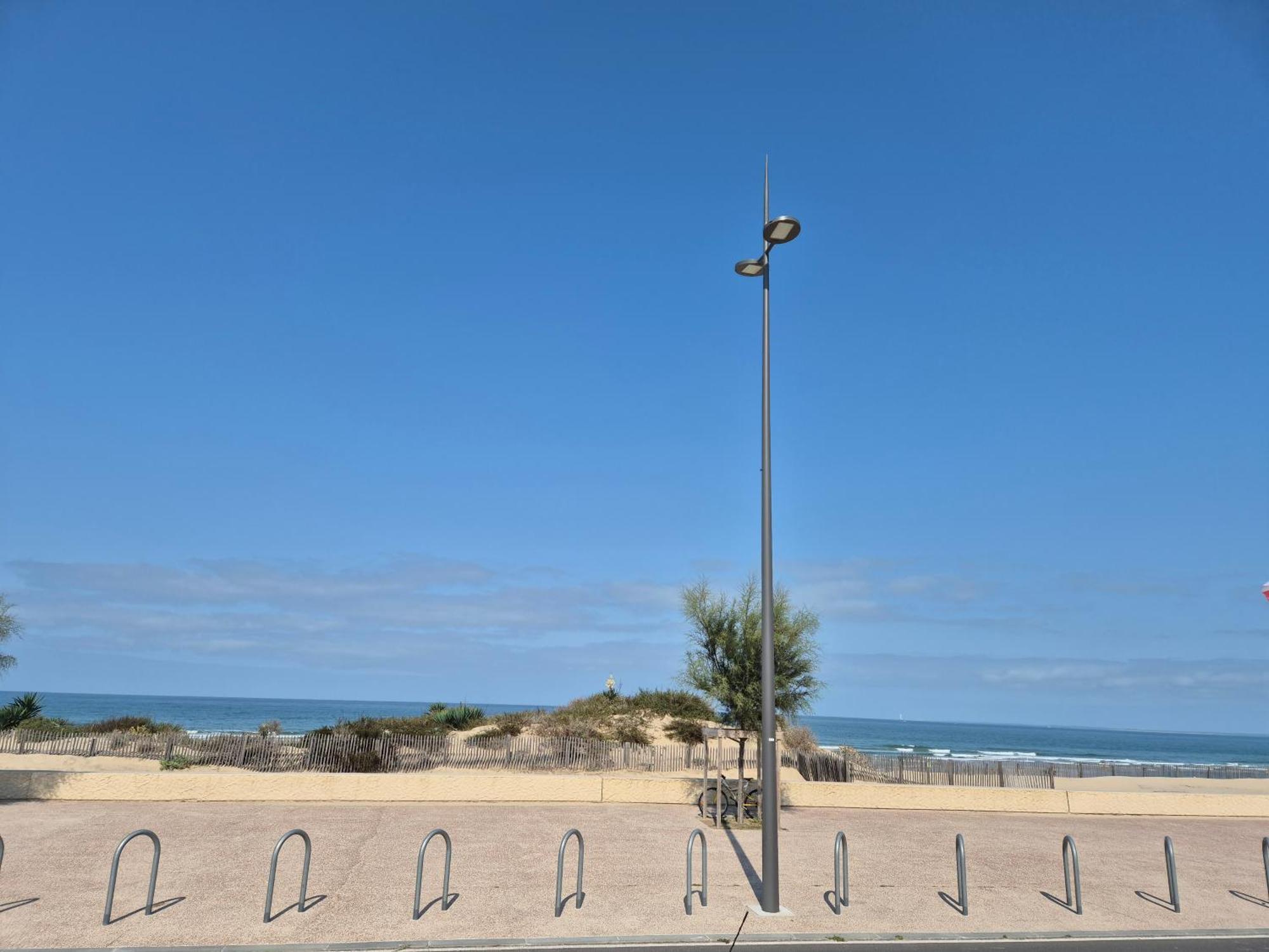 Soulac Cote Plage Vue Ocean Exterior foto